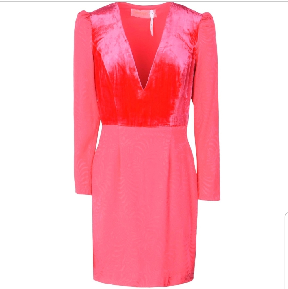 Hot Pink Free people dress